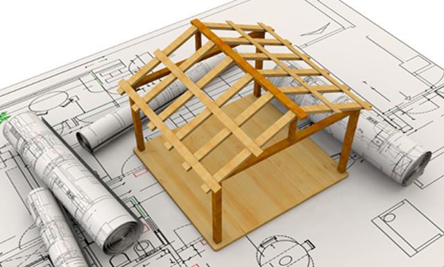 Case in legno realizzate con programmi CAD 